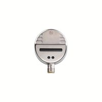 Capteur de surveillance de débit industriel IFM avec affichage SI5000 en acier inoxydable IP67 pour la surveillance des liquides