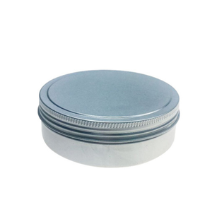 Vente en gros de pots cosmétiques en <span class=keywords><strong>aluminium</strong></span> de 4 oz avec couvercles - Boîtes métalliques rondes pour crème, fabrication de bougies, emballage (logo personnalisé disponible) - Product Image 1