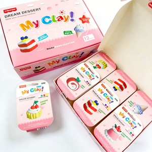 Kit de pâte à modeler auto-adhésive certifiée CE, super lisse, facile à façonner, non collante, pour jeunes enfants - Product Image 1