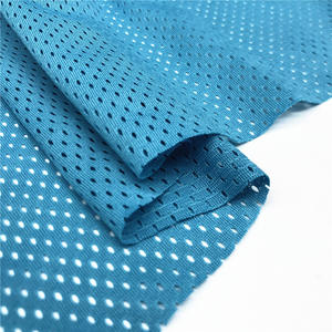 现货75d 150克低弹性网眼面料100% 涤纶透气快干运动服装吸湿 - Product Image 5