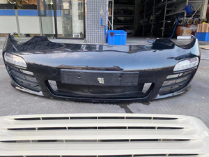 Pare-chocs avant pour <span class=keywords><strong>Porsche</strong></span> <span class=keywords><strong>911</strong></span> 997 (2005-2012), avec grille et découpes pour les feux antibrouillard, pièce de kit carrosserie - Product Image 3