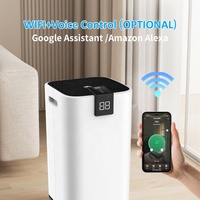 2024 plus récent JJPRO GREENFLY Deshumidificador 12L déshumidificateur portable intelligent 16L CE ROHS déshumidificateur domestique