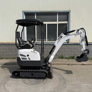 Miniexcavadora ME-16 de 1.6 Toneladas con Certificación CE, Miniexcavadora para Huertos, Zanjas, Invernaderos, Aflojamiento de Suelo, Granjas, Hogares y Jardines - Product Image 5