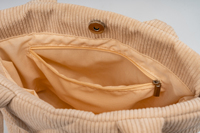 Sac fourre-tout matelassé et rembourré à fermeture éclair sur le dessus, grand format, personnalisé, style mode, pour l'hiver, sac à main et sac à bandoulière, en promotion