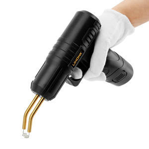 Pistola de Soldadura de Plástico Inalámbrica LK-719 Personalizada de 12V con Batería de Litio, 50W, Herramienta de Soldadura con <span class=keywords><strong>Grapadora</strong></span> Caliente para Reparación de Piezas de Plástico - Product Image 3