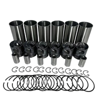 Kit de réparation de cylindre et de piston de moteur WOPU YC6K1002100 pour tracteur YUCHAI YC6K, pièces de rechange pour moteur diesel de camion lourd, pièces de révision
