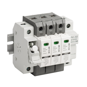 Quang Điện Năng Lượng Mặt Trời <span class=keywords><strong>SPD</strong></span> Surge Arrester Cầu Chì Nhiệt 10A 250V - Product Image 6