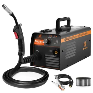 HITBOX MINI MIG WELDING MACHINE GASLESS FLUX WIRE MIG WELDER WITHOUT GAS MINI PORTABLE WELDER