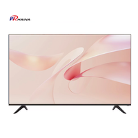 Téléviseur HAINA abordable Webos 60 pouces 4K QLED Android sans cadre 2K Smart TV 32 43 50 55 65 75 85 pouces Google TV avec Dolby