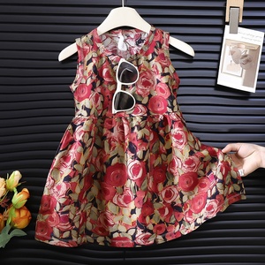 Vestito per Bambine con Stampa Cartoon, Stile Dolce e Versatile, Nuova Collezione Estate 2025 - Product Image 3