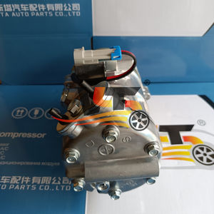 93310443 SD6V12 compresor Ac coche para Saab OPEL Astrag compresor de aire 2000 para OPEL <span class=keywords><strong>CARSA</strong></span> 2005 1854107 24462196 24422013 - Product Image 2