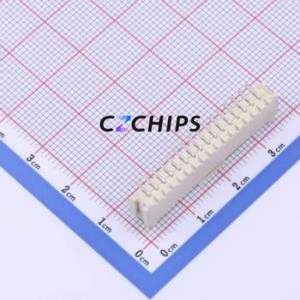 HC-HY-16ALT Wire-to-Board Pin Header SMD,P=2mm Connector 1x16P 2mm Vertical Mount HY - Product Image 2