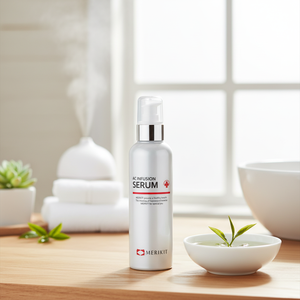 Cosmético Coreano MERIKIT AC Infusion Serum 200ml, Sérum Facial Antienvejecimiento, Blanqueador, Hidratante, Cuidado Estético de la Piel, Tratamiento para el Acné - Product Image 3