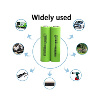 Sel Baterai Lithium Ion 18650 3.7V 1500-3500mAh Kapasitas Tinggi yang Dapat Disesuaikan untuk Kit Tenaga Surya, Power Bank, Lampu LED, Kipas, Elektronik Konsumen