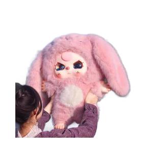 Caja Misteriosa <span class=keywords><strong>de</strong></span> Peluche <span class=keywords><strong>de</strong></span> la Serie Three Cutie <span class=keywords><strong>de</strong></span> Baby, Muñeca Kawaii Original, Juguete <span class=keywords><strong>de</strong></span> Moda Frozen, Decoración con Colgante <span class=keywords><strong>de</strong></span> Bolsa <span class=keywords><strong>de</strong></span> Vinilo - Product Image 5