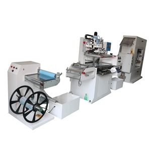 High-Accurate Automatically Roll-Roll Single Color PVC Film <b>Switch</b> Screen Printing Machine New <b>Used</b> for Farm PLC Motor Label - Product Image 1
