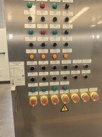 Système de contrôle automatique PLC industriel, panneau certifié CE Atex, armoire personnalisée, surveillance en temps réel, panneau intégré