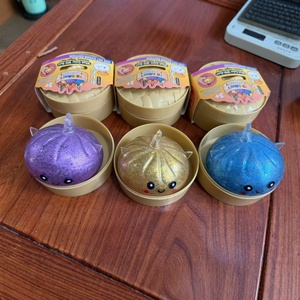 Juguete Antiestrés de Simulación de Comida, Novedoso y Suave, de Rebote Lento, para Aliviar la Ansiedad, Dumplings, Monocerbo, Alicornio, Unicornio, Kylin, 14+ - Product Image 2