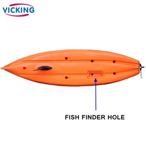 Kayak de Camping pour faire du surf ou de la pêche à la mangeoire, Kayak adaptable avec pédales - Product Image 3