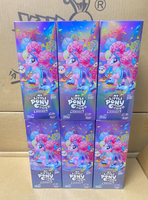 My Little Pony Glow Moon Edition Wave 5 Boîte de boosters de cartes à collectionner Skate Party Anime Foil Collection Cards Cadeaux Jouets