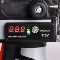 Machine à souder à l'arc sans gaz de haute qualité, soudeuse portable multifonctionnelle MMA pour fonte 220V/110V