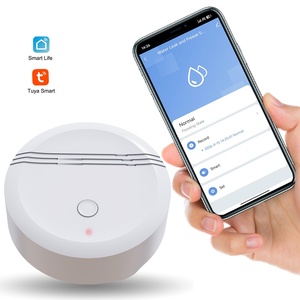 Sensor de Fugas de Agua Inteligente Tuya WiFi IP66, Detector de Inundaciones con Alerta de Heladas, Alarma de 95dB para Sótano y Calentador de Agua - Product Image 6