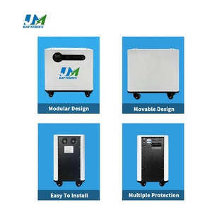 Batería Solar Doméstica de Piso JM 48V LiFePO4 300AH 15KWH con Comunicación CAN, Garantía de 10 Años y Vida Útil de 6000 Ciclos - Product Image 5