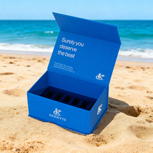 Luxury Magnetic Flip Top Rigid <b>Box</b>, Clamshell Gift & <b>Book</b> Packaging <b>Box</b> Flip <b>Box</b> Packaging - Product Image 2