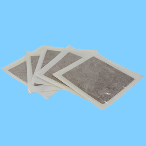 Pansement jetable en alginate de calcium 10x10cm, adhésif imperméable, avec argent, pour usage médical intraveineux, marque MMC, durée de conservation 3 ans - Product Image 4