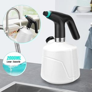 2L Tự Động Pin-Powered Điện Bơm Phun Có Thể Điều Chỉnh Vòi Di Động Vườn Cầm Tay Phun Chai Cho Trồng - Product Image 3