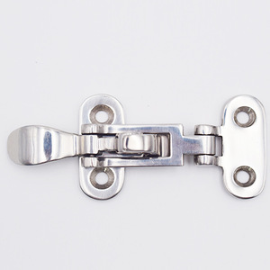 Stainless Steel Boat Latch ASOI-11 Marine Door Lock For <b>Yacht</b> Hatch Replacement Repair - Product Image 3