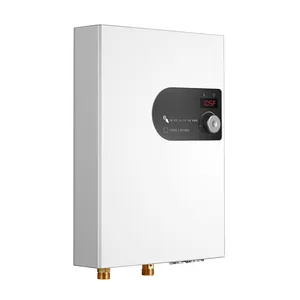 12kw/18kw/20kw/24kw Muur Hing Huis Kleine Tankless Instant Elektrische Thermo Boiler Boiler Voor Badkamer