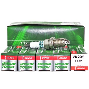 고성능 덴소 이리듐 자동차 점화 플러그 VK20Y 5620 (폭스바겐 NV200 준웨이 잉랑 마이텡 투란 민루이 용) - Product Image 1