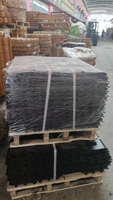 Prix de gros : Chaussures de chenille en acier pour excavatrice, larges 600mm, 700mm, 800mm, et maillons de chenille avec assemblage de chaussures