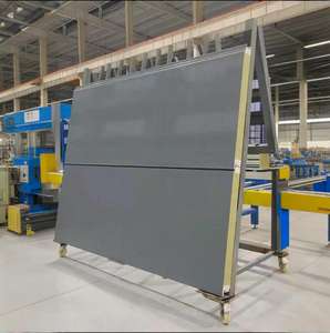 Panneaux sandwich durables en <span class=keywords><strong>polystyrène</strong></span> avec revêtement en acier galvanisé, polyuréthane/PIR/<span class=keywords><strong>laine</strong></span> <span class=keywords><strong>de</strong></span> <span class=keywords><strong>roche</strong></span>/<span class=keywords><strong>laine</strong></span> <span class=keywords><strong>de</strong></span> verre - Product Image 5