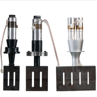 Hoch leistungs 15K 20k Wandler Ultraschall generator Wandler Horns ystem Automatischer Ultraschall-Kunststoffs chweiß maschinen verstärker