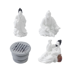 Figurines de style ancien pour micro-paysages, modèles de personnages mignons, accessoires décoratifs DIY pour maisons d'enfants, miniatures de bureau - Product Image 5
