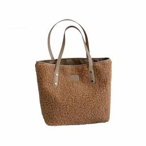 Bolso cruzado de moda para mujer, bandolera de moda, Bahu Tas, Warna, lisa, lempero, Berbulu, Mewah, Wanita, Tas, Kapasitas, kasial, novedad de 2022 - Product Image 2