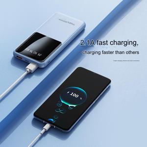 HDL Ultra Capacity Hot Style 10000mAh พาวเวอร์แบงค์พร้อมระบบชาร์จเร็ว PD 22.5W ความจุขนาดใหญ่พร้อมระบบป้องกันการชาร์จเกิน - Product Image 4