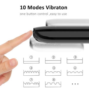 Altın gümüş güç 10 hız şarj edilebilir titreşimli mermi su geçirmez kurşun vibratör seks oyuncakları kadın için - Product Image 4