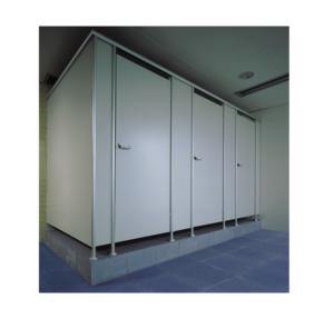 HPL Panel Wc Wand Teiler Wc Partition mit Aluminium Stehen Wc Kubische - Product Image 6