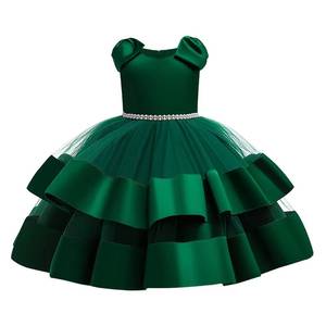 Nouvelle Robe de Princesse en Tulle pour Filles 2026 – Tenue Élégante pour Anniversaire, Défilé, Recital de Piano, Spectacle Scénique et Concours de Beauté - Product Image 5