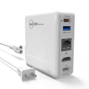 Cargador rápido de 65W GaN PD3.0 PPS Dock para jugadores Protección <span class=keywords><strong>SCP</strong></span> y OTP/OVP Compatible con <span class=keywords><strong>Steam</strong></span> Deck - Product Image 6