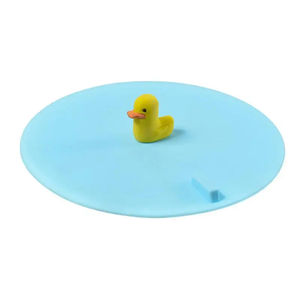 Cartoon Silicone Floor <b>Drain</b> Cover Deodorant <b>Sink</b> Plug Anti-Clogging Bathtub Strainer Hair <b>Stopper</b> Sewer for Kitchen Bathroom - Product Image 6