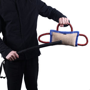 Addestramento Del Cane di alta Qualità di Cuoio DELL'UNITÀ di elaborazione Frusta Agitazione Bastone per le Giovani Cani Cucciolo di Lavoro Cani - Product Image 5