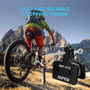 Plaquettes de <span class=keywords><strong>frein</strong></span> de vélo semi-métalliques haute performance <span class=keywords><strong>TRP</strong></span> pour Tektro pour Shimano Deore ressort à disque de VTT Compatible pour la route - Product Image 3