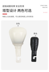 OEM ODM Складная слепая палка для слабовидящих направляющих Тростников - Product Image 4