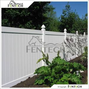 Clôture de confidentialité en vinyle noir, sans décoloration ni <span class=keywords><strong>distorsion</strong></span> - Product Image 4