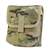 Pochette de rangement à ceinture réglable pour l'extérieur Pochette de rangement tactique pour magazines