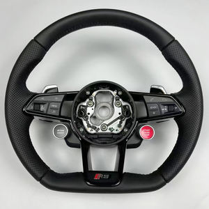 Volante Deportivo Personalizado M Sport de Fibra de Carbono de 3 Radios y 40 mm para <span class=keywords><strong>Audi</strong></span> - Product Image 4